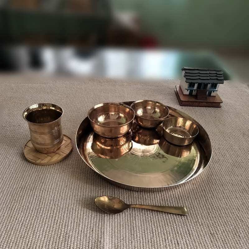 Buy Best Brass Utensils For Your Kitchen - Kansawala